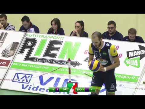 Videx Grottazzolina 1-3 Monini Spoleto - HIGHLIGHTS