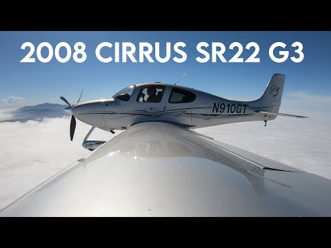 2008 Cirrus SR22 G3 Flight