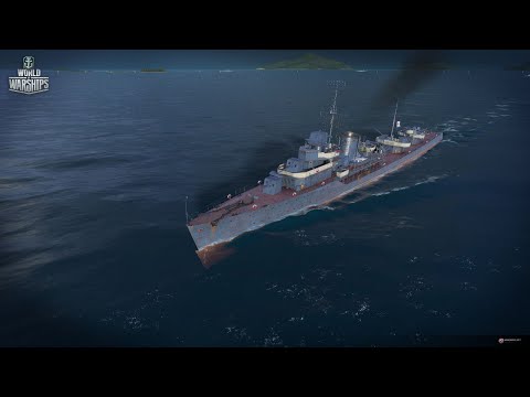 World of Warships Legends: Gnewny