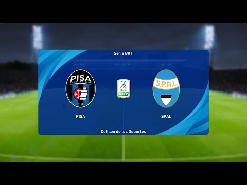 Pisa vs SPAL - Serie B [15/03/2021] - PES 2021
