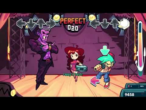 FNF w/ Lyrics | FNF Character Test | Fresh