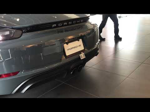 Thumbnail for 2019 Porsche Boxster S cold start by Porsche, Porsche Boxster