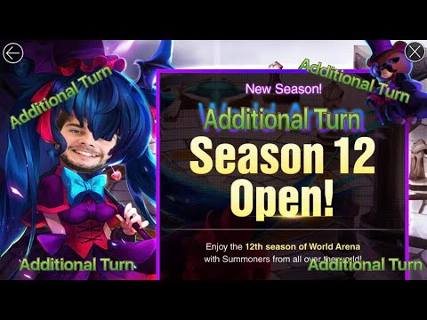 Additional Turn?  Season 12 RTA Placement Matches! Summoners War