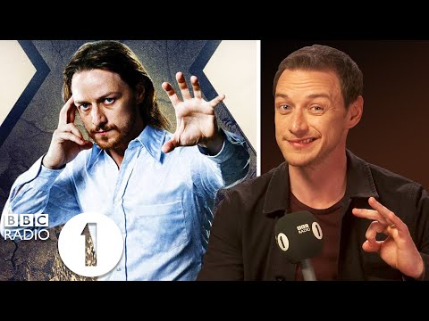 “I am in!” X-Men’s James McAvoy on Jennifer Lawrence, Benedict Cumberbatch and becoming Professor X.