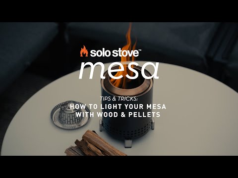 MESA Starter Guide - Fire Up With Wood OR Pellets