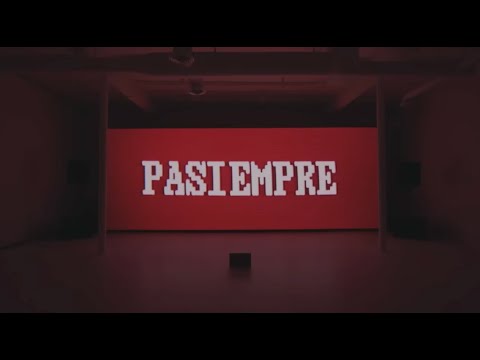 PASIEMPRE - Tainy, Arcangel, Myke Towers, Jhayco, Omar Courtz, Arca (Official Visualizer)