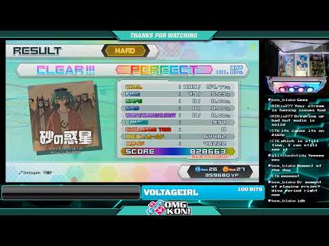The Belated Project DIVA Future Tone test stream feat. Arcade Style Controller