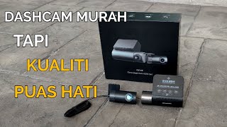 Download lagu DASHCAM DEPAN BELAKANG HARGA MURAH TAPI KUALITI PUAS HATI | 70mai Dash Cam A200 mp3