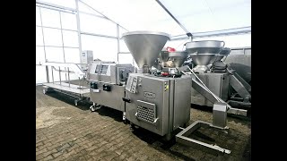 Chaîne de production de saucisses Vemag HP 12E, LPG 209, AH212 à vendre - Image 4 | Machineryline FR Chaîne de production de saucisses Vemag HP 12E, LPG 209, AH212 | Image 4 - Machineryline