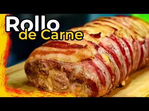 Menú Para Las Festividades: Rollo De Carne Con Tocino