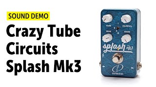 Video thumbnail for Crazy Tube Cir­cuits - Splash Mk3 Reverb Sound Demo (no talking) by Bonedo Synthesizers