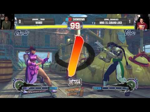 Churning the Butter #14 - Winner Quarterfinals - Nando vs MMG|El Cubano Loco