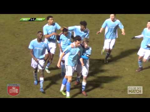 Middlesex FA Jeff Ritson Senior Youth Cup Final 2017/18