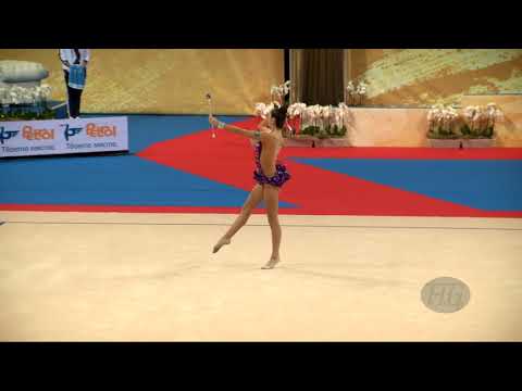 ADILKHANOVA Alina (KAZ) - 2018 Rhythmic Worlds, Sofia (BUL) - Qualifications Clubs