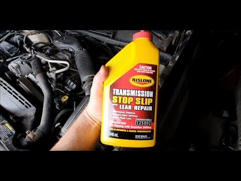 Rislone Transmission Stop Slip review