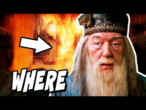 Where Did Dumbledore Go in the Order of the Phoenix? - Harry Potter Theory