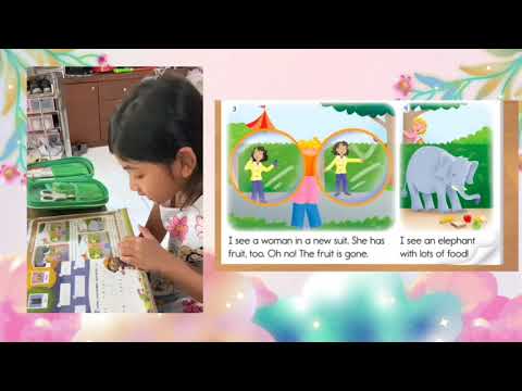 Khongkwan | Read Phonics 3 Unit 8 🕵️ Clues at the Zoo