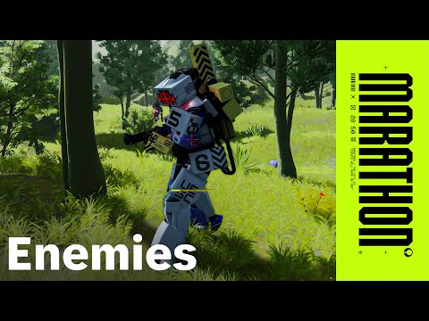 Bungie's Marathon: Full Enemy Showcase