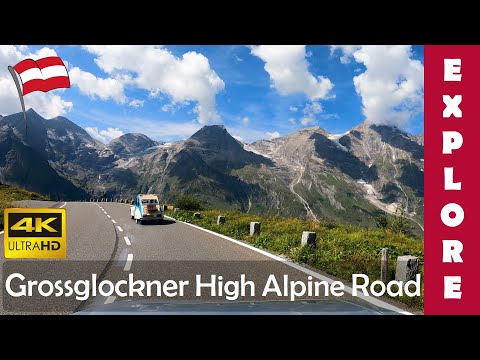 EXPLORE Grossglockner High Alpine Road | Driving Tour | 4K 60fps