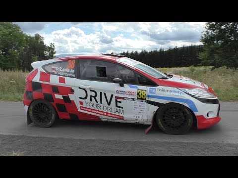 3 MX Profi Rally MRF Tarmac Masters 2020 - Zawada / Marczewski - Ford Fiesta R2