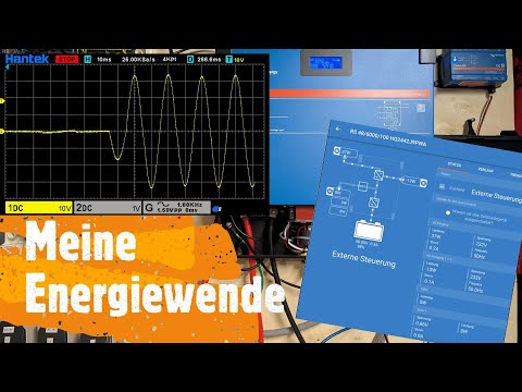 ☀️#Victron RS6000 - Software + first tests - Part 2☀️
