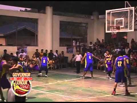 SALCEDO VS SANTIAGO 3RD QTR salcedo leg