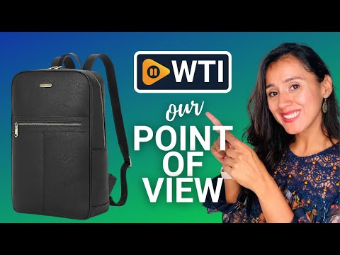 CHOLISS Laptop Backpacks - WTI product video review