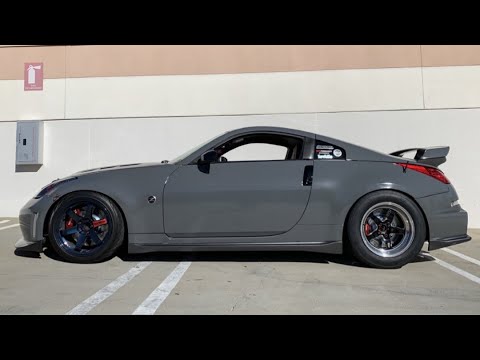 WELD WHEELS & ET STREET R TEST ON THE DEMON 380Z