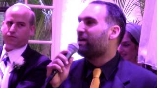 Jewish wedding music band Shir Soul - "Bo'i B'Shalom" a LIVE Music Kids and Yossi Azulay cover