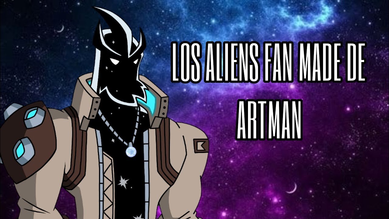 Los Aliens de ArtMan196