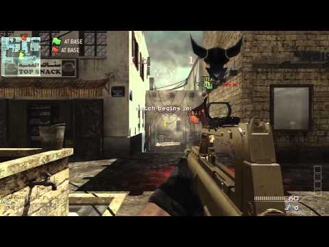 n1kZ - RoughNeX vs Nitrose - ReflexGT6 Gameplay 28-6(CTF Seatown)