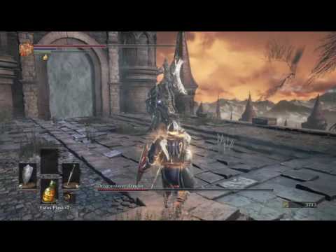 Dark Souls 3 Playthrough Pt. 69 (Dragonslayer Armour)