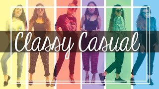 Josephine Styles: Classy Casual