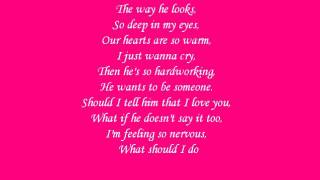 Victoria Acosta could this be love with lyrics ~x