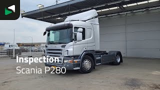 Scania P280 4X2 NL-Truck APK 02-2027 3-Pedal Euro5 truck tractor | Image 4 - Autoline