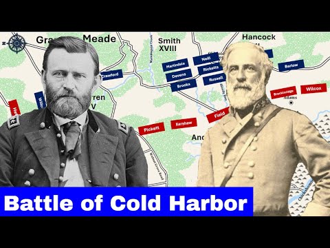 Battle of Cold Harbor | Full Animated Battle Map