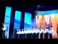 Ансамбль песни и пляски Черноморского флота в Кремлевском дворце Возродись ...