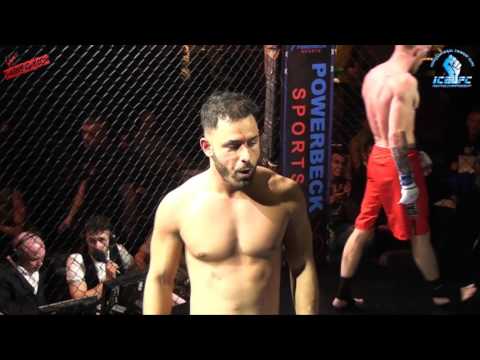 ICE FC9 - Joe Liam Vs Eden Newton