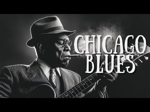 Relaxing Chicago Blues – Midnight Soulful Guitar, Vol. 066