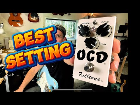 Fulltone OCD: My favorite setting