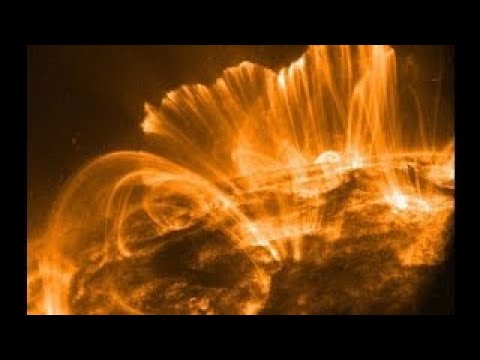 The Sun in 4K: THERMONUCLEAR ART RELAXATION + Connect.Ohm [9980] | NASA Video