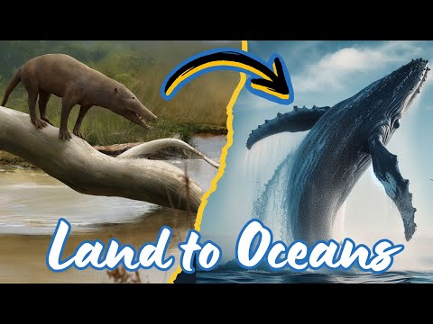 The Unbelievable Evolution of Whales: From Land to Oceans | Prehistoric Animal Documentary