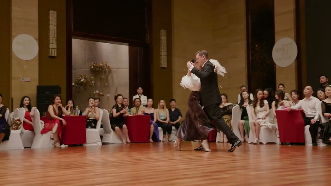 Video thumbnail for 10th Chengdu International ICH Festival & Competition (2025/05/25) #2 Polina Luchina & Artem Luchin