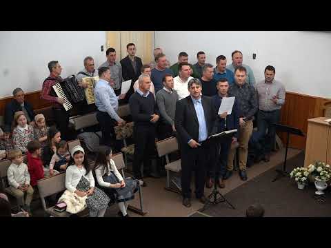 E Harul Tău că sunt aici.Cor Bărbătesc Voitinel. (Evanghelizare)