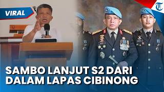 FERDY SAMBO LANJUT KULIAH S2 dari Dalam Lapas Kelas II Cibinong, Begini Penjelasan Ditjen Pas