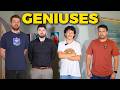 Isaac Vs Jake Vs Pablo Vs Ben Geniuses Quiz