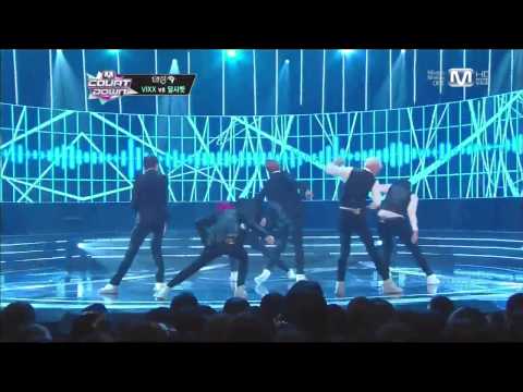 20130627 엠카 댄싱9 Special Stage 빅스VIXX)   Love Stoned