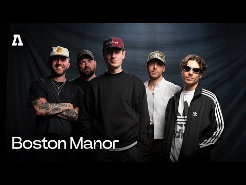 Boston Manor on Audiotree Live (Full Session)