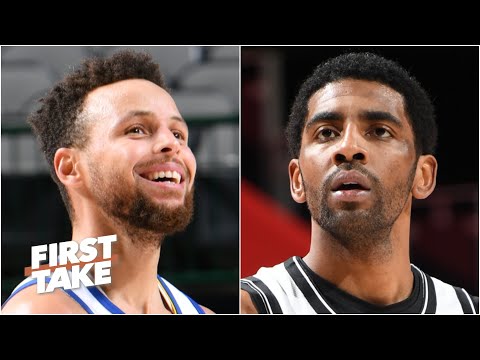 Steph Curry vs. Kyrie Irving: Who is a better shot-maker? | First Take