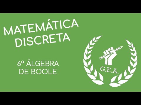6-  Álgebra de Boole-  Matemática Discreta
